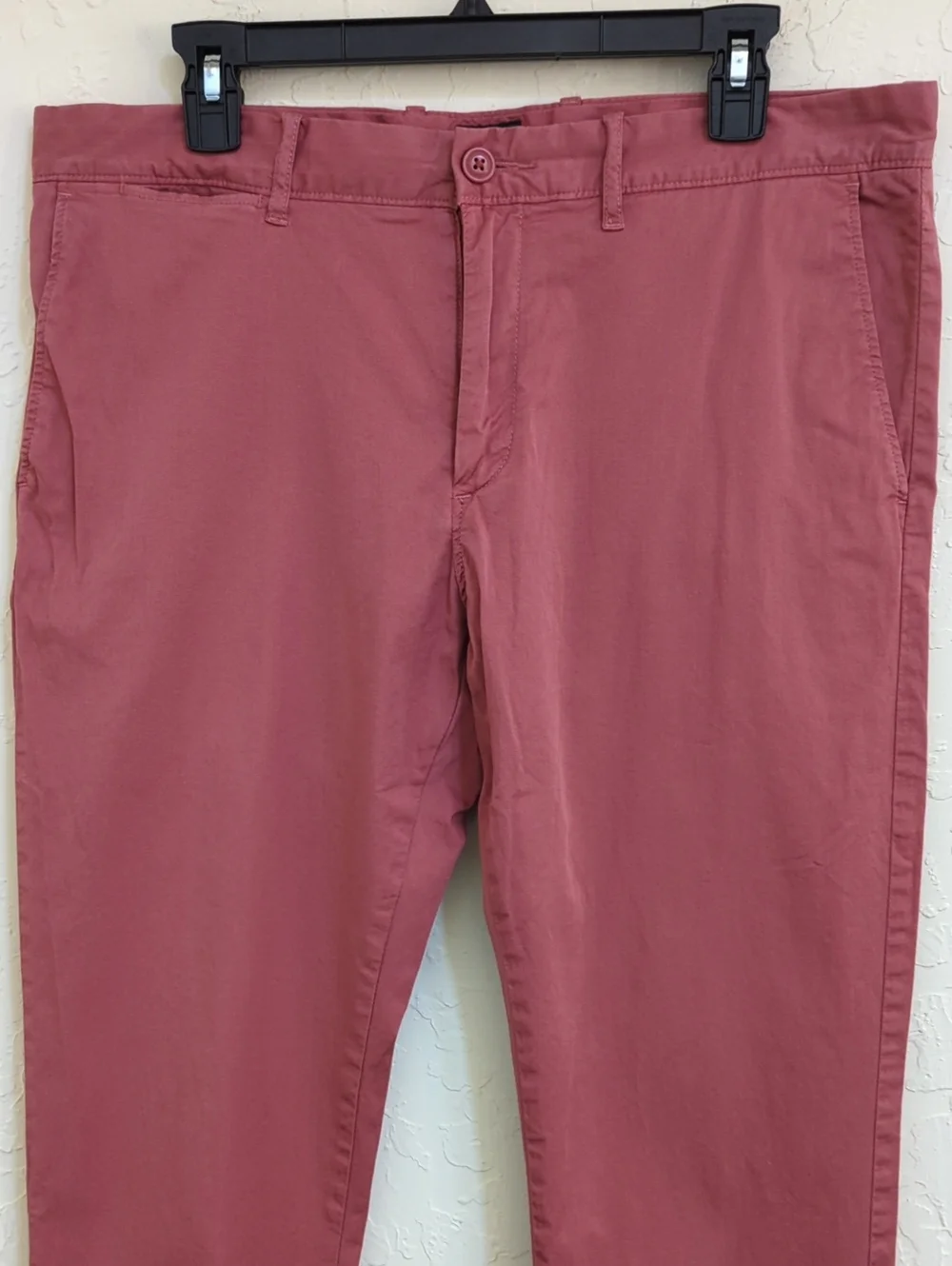 J. Crew 484 Slim Stretch Chino Pants in Old Red Size Size 34 x 30